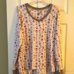 Cuddl Duds Pajama shirts